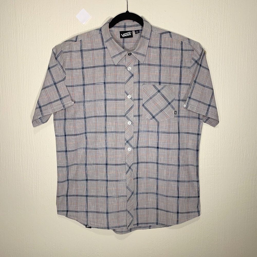 Vans Button Up Shirt